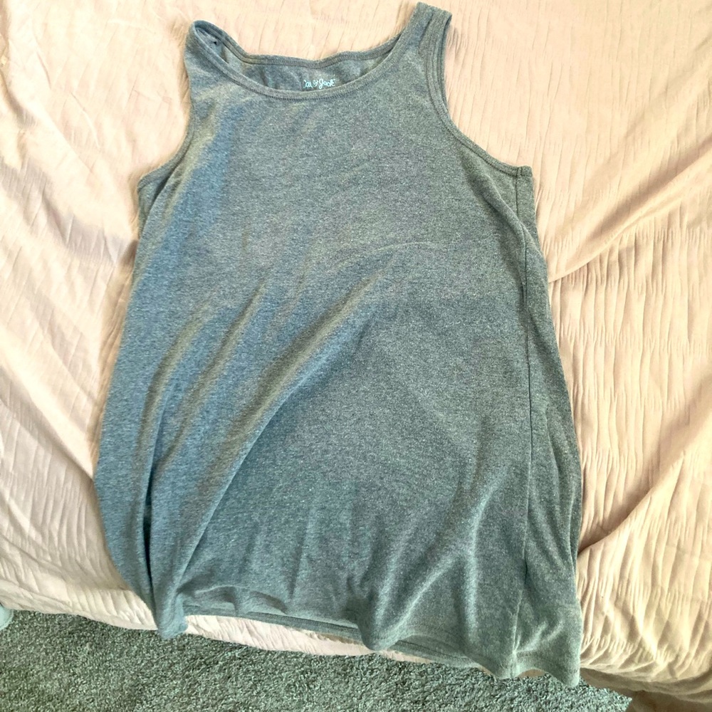 Cat and jack feet tank top